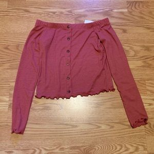 NEW! off the shoulder top